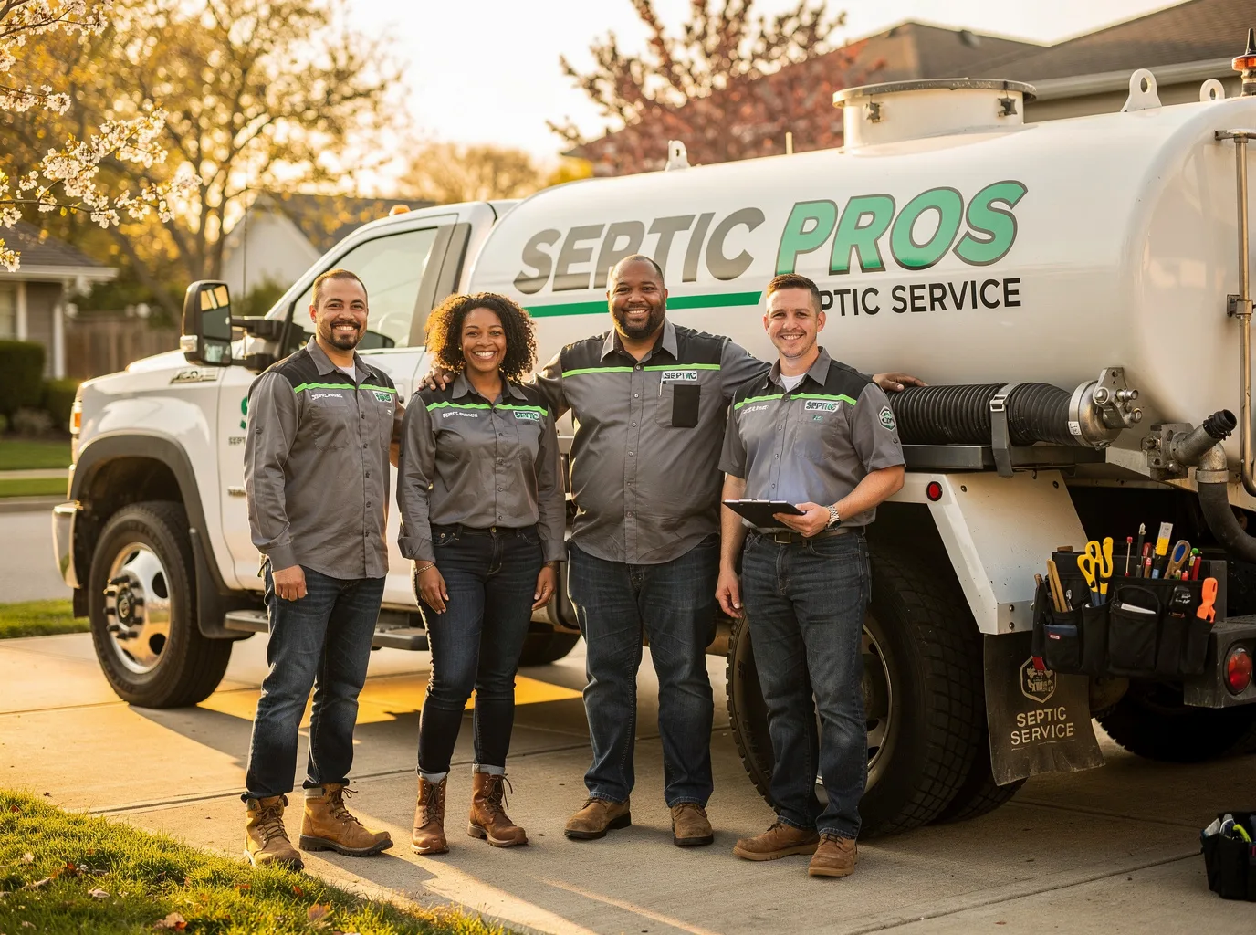 Septic Tank Pumping company in Everetts, NC