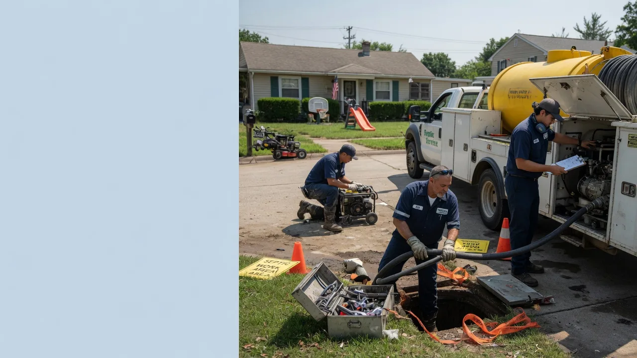 Septic Tank Pumping in Everetts, NC near me